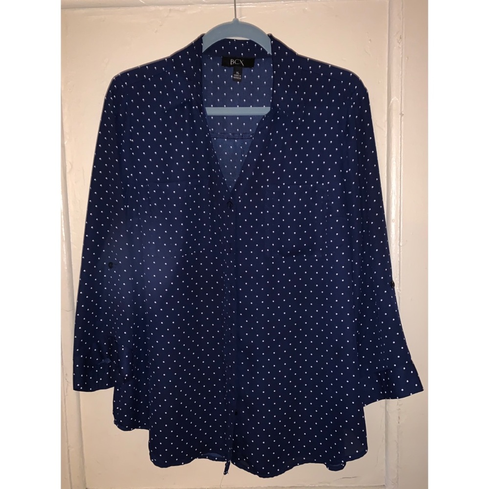 Business casual shirt
